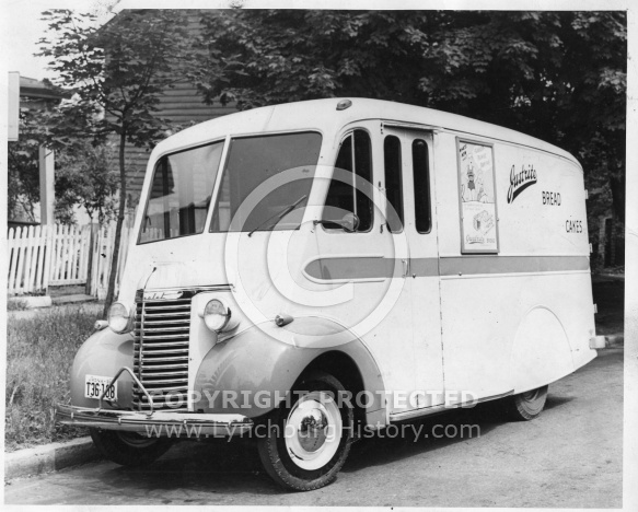  : Justrite bakery truck