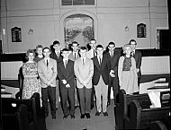  : Youth Week Group, Baptist Church, March 22, 1964