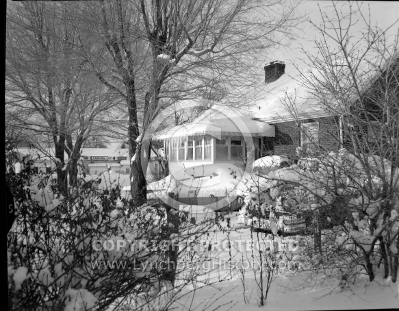  : Snow shots, Jan 27, 1965