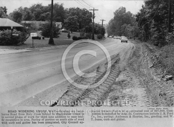  : Langhorne rd 1963