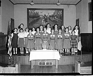  : GIRL SCOUTS, SANDY BOTTOM CHURCH, SEPTEMBER 29