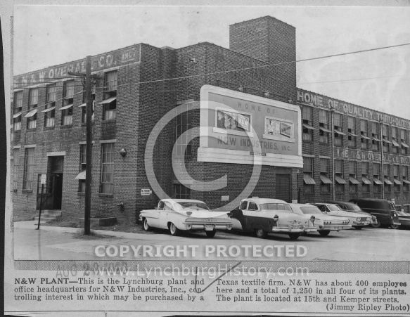  : Turner Industries 1954