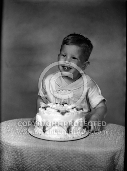  : Jackie Jackson - Baby Portrait