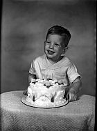 : Jackie Jackson - Baby Portrait