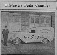  : 1936 ambulance