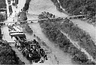 Flood 1985 Percival's Island
