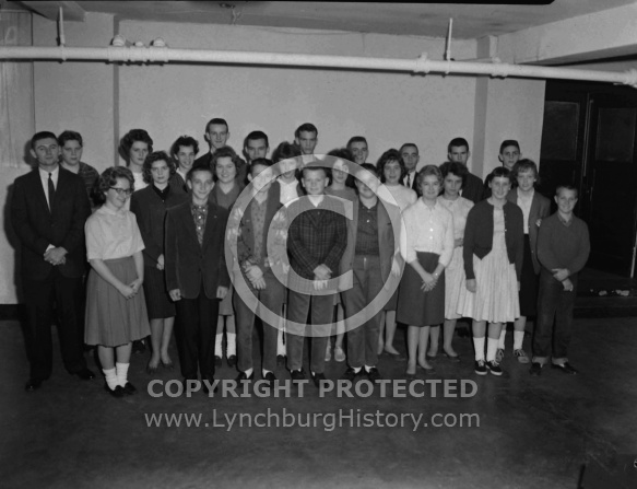  : BAPTIST CHURCH YOUTH GROUP, APRIL 4