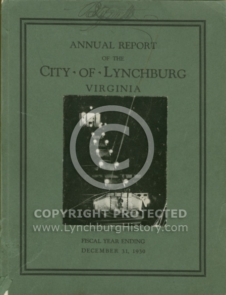 1930 Annual Report