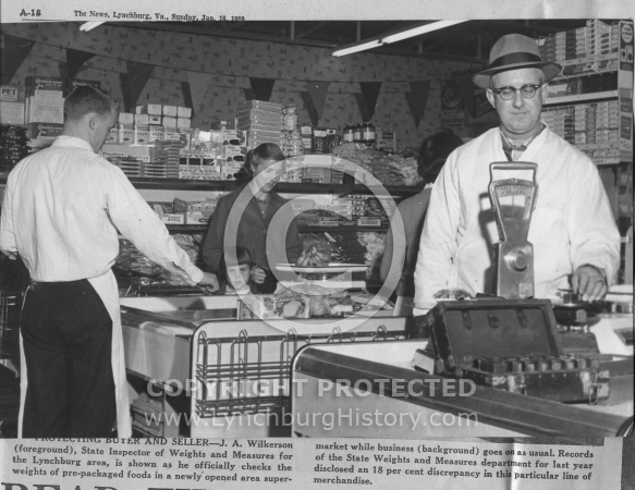  : Checking scales in store