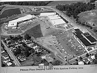 Pittman Plaza - Aerial 1960