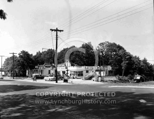  : AMERICAN AMOCO OIL STATION, CAMPBELL AVE, AUGUST 13