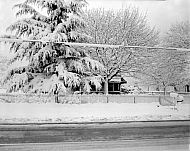  : Johnie Johnson - House in snow