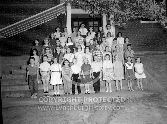  : Monroe School Group, May 27, 1964