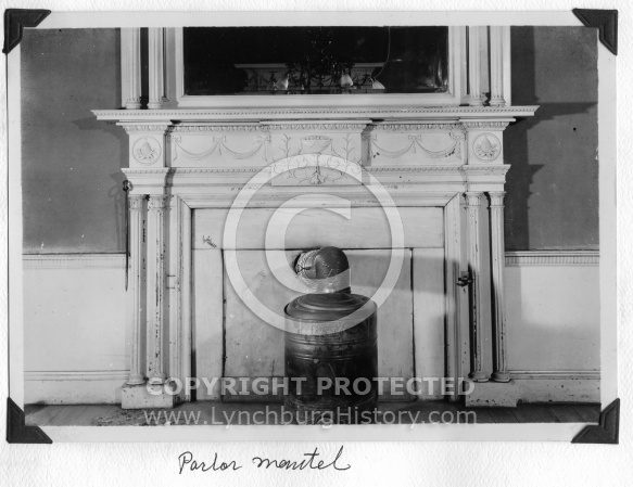 Point of Honor - Parlor Mantel