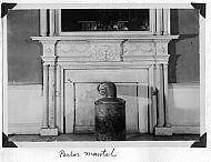 Point of Honor - Parlor Mantel