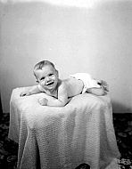  : MRS. CLYDE CLEMENTS BABY, MAY