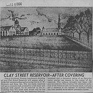 : Clay st reservoir covered
