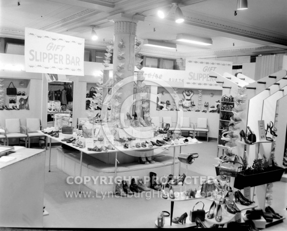  : Guggenheimers Shoe Dept, December 7, 1955