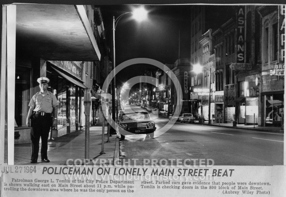  : Main st night 1964