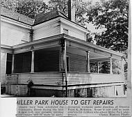 Miller Park - House Repairs 1957