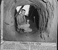  : College lake sewer tunnel