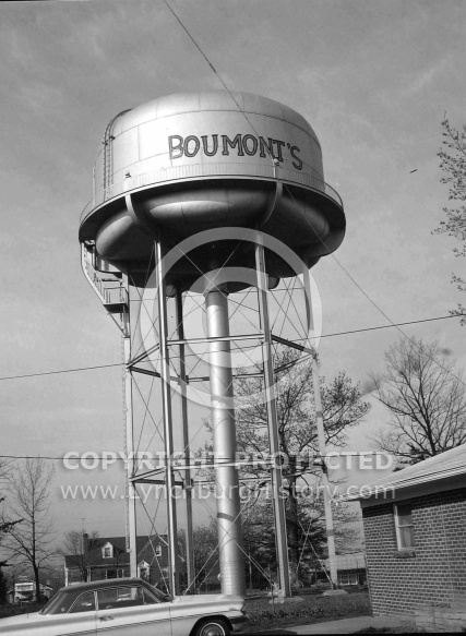  : Water Tank (Boumont sign) April 17, 1965