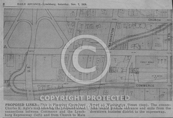  : Expressway commerce st connect 