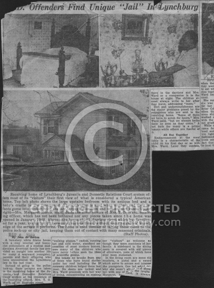  : Juvenile home Harrison st