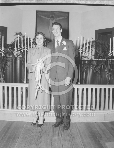  : Campbell Wedding, December 1955