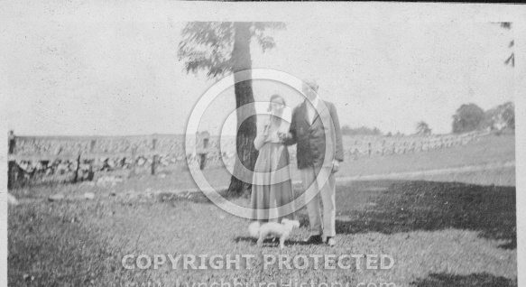 Man and Woman in a Field