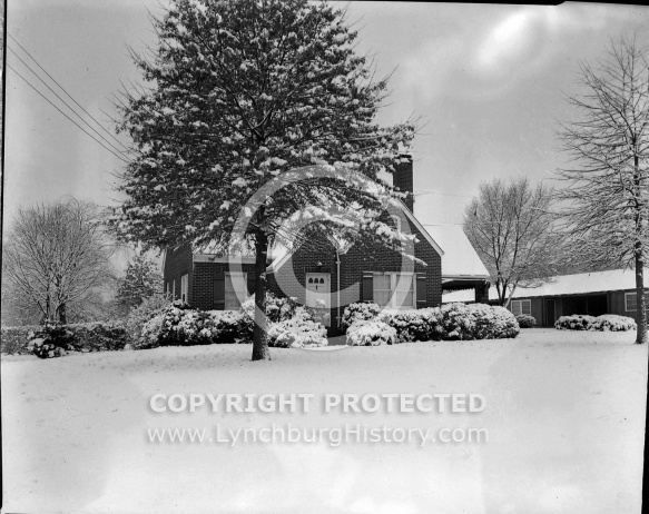  : Jack Thomas House in Snow