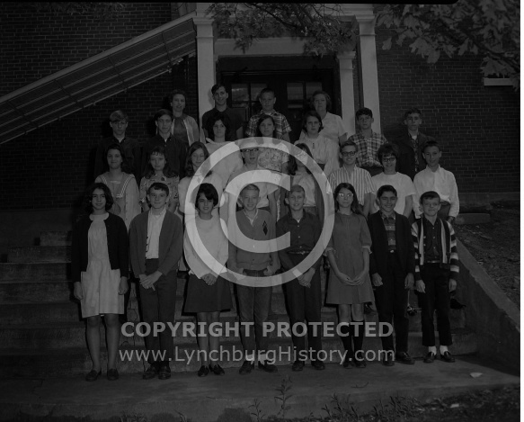  : Monroe School, May 22, 1967