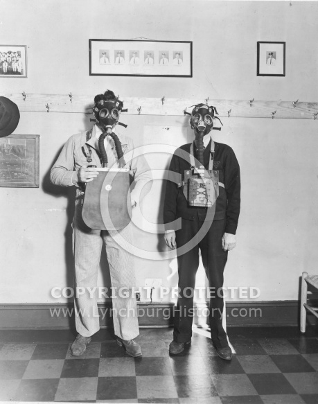  : Gas masks s o fisher