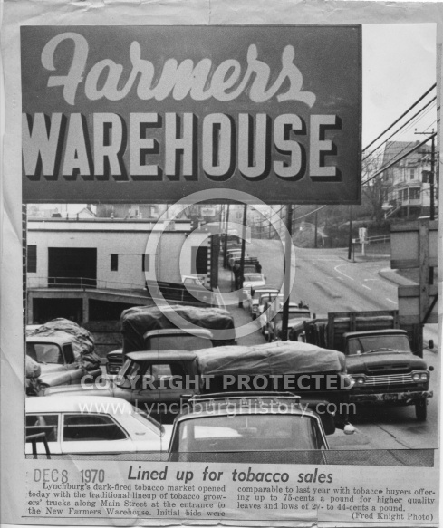  : Tobacco Farmers warehouse