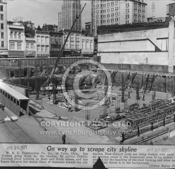  : Fidelity construction start