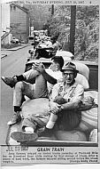 Piedmont Mills - Men on Trucks 1967