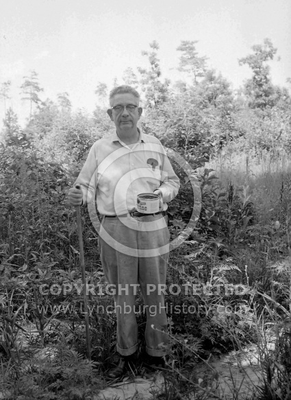  : Huckelberry Group, July 1964