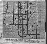  : Downtown plan 1971