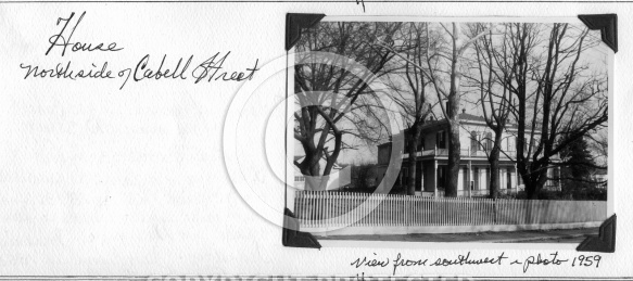 House - Cabell Street