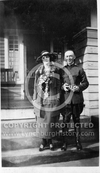 Ray and Woman With Flowers