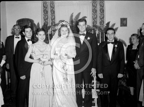  : WHITE-BRYANT WEDDING, AUGUST