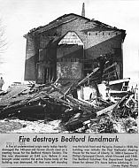  : Fire Bedford landmark 1977