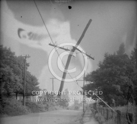  : TELEPHONE POLE ACCIDENT