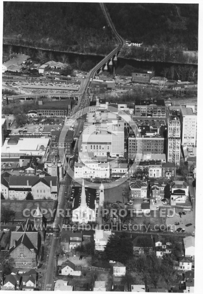 Williams Viaduct Bridge - via 7th Street Aerial