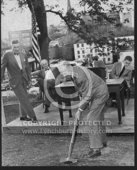  : Church st YMCA ground break