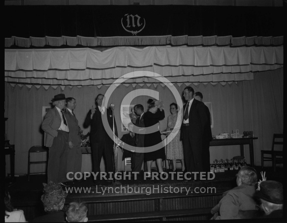  : TOM BRENIMUN SHOW, LADIES AID, SANDY BOTTOM CHURCH