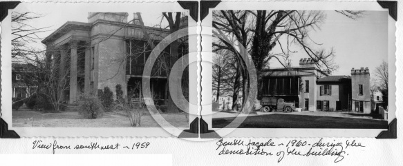 Cralle's Folly - Demolished 1960