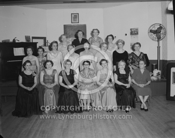  : Rebecca Lodge  #22, madison Heights, January 18, 1955