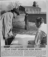  : Clay st reservoir without water