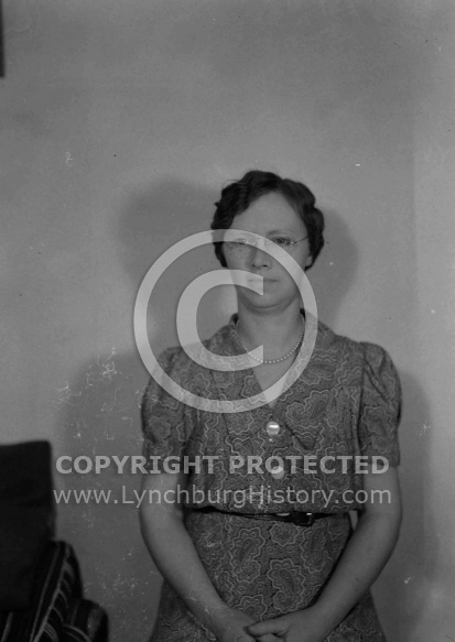  : MRS. GILLASPIE, TAKEN FOR CHURCH